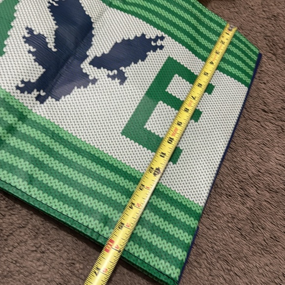 Set of  2 AE Shoppers Totes-Made from Recycled Plastic Bottles - Picture 4 of 13